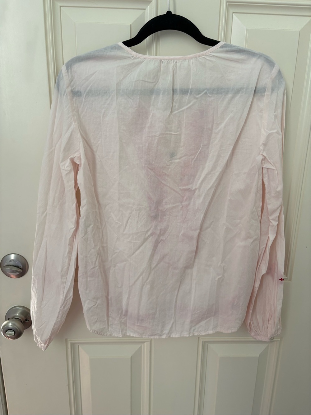 Odd Molly Embroidered Long Sleeve Peasant Top Size S (1) - Picture 9 of 9